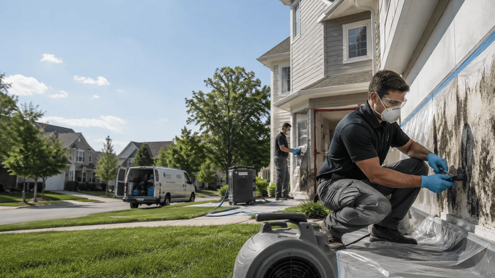 Mold Inspection company in Almira, WA