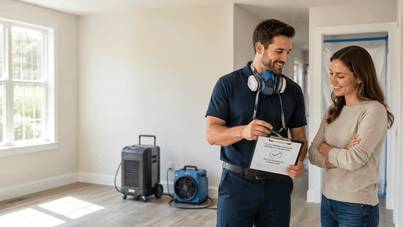 Why choose Mold Inspection in Almira, WA